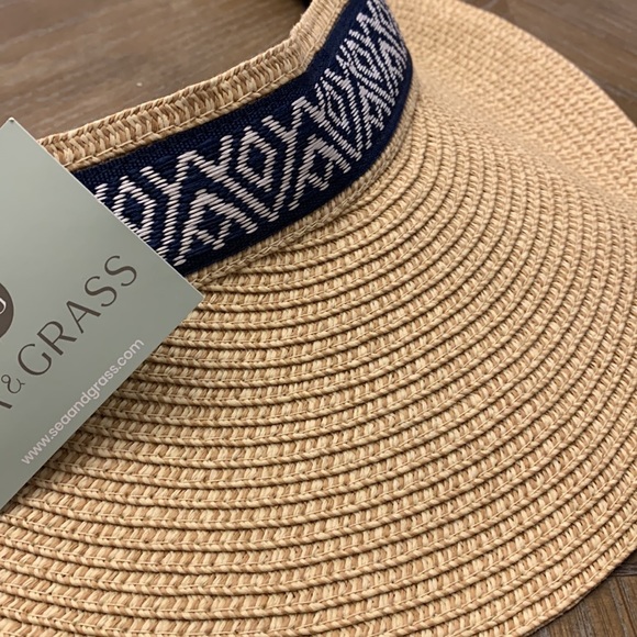 SEA & GRASS Packable visor one size new with tags - Picture 7 of 8